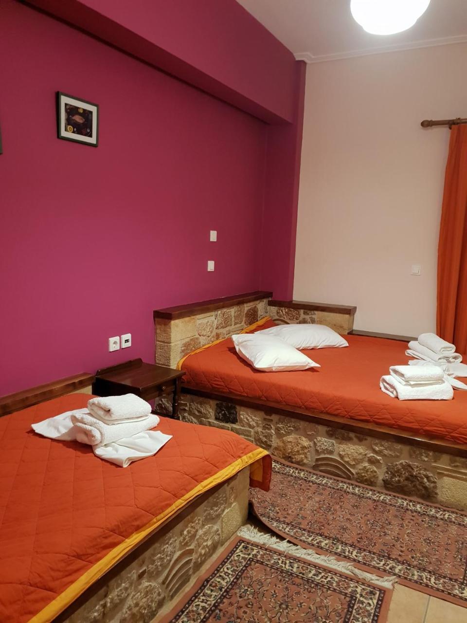 Aktaion Hotel Monemvasía Екстериор снимка